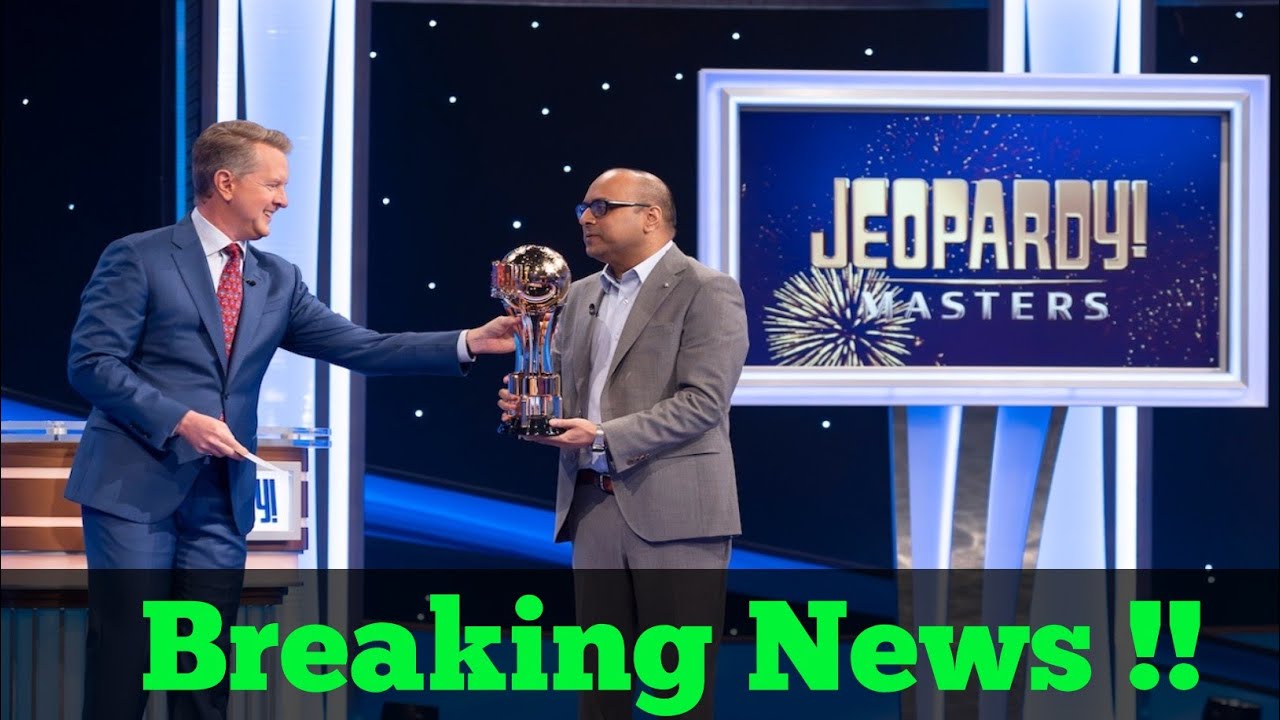 Breaking News ‼️ Jeopardy! Masters’: Yogesh Raut Speaks Out After Dramatic Win
