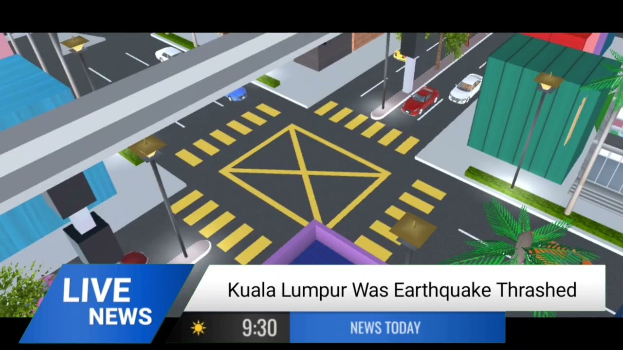 BREAKING NEWS - Tragedy (SAKURA School Simulator)
