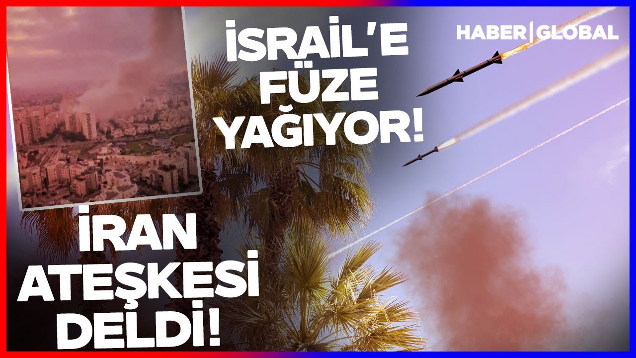 BREAKING NEWS I Ceasefire Ended Rapidly! Iran Broke the Ceasefire: Missiles Rain Down on Israel!