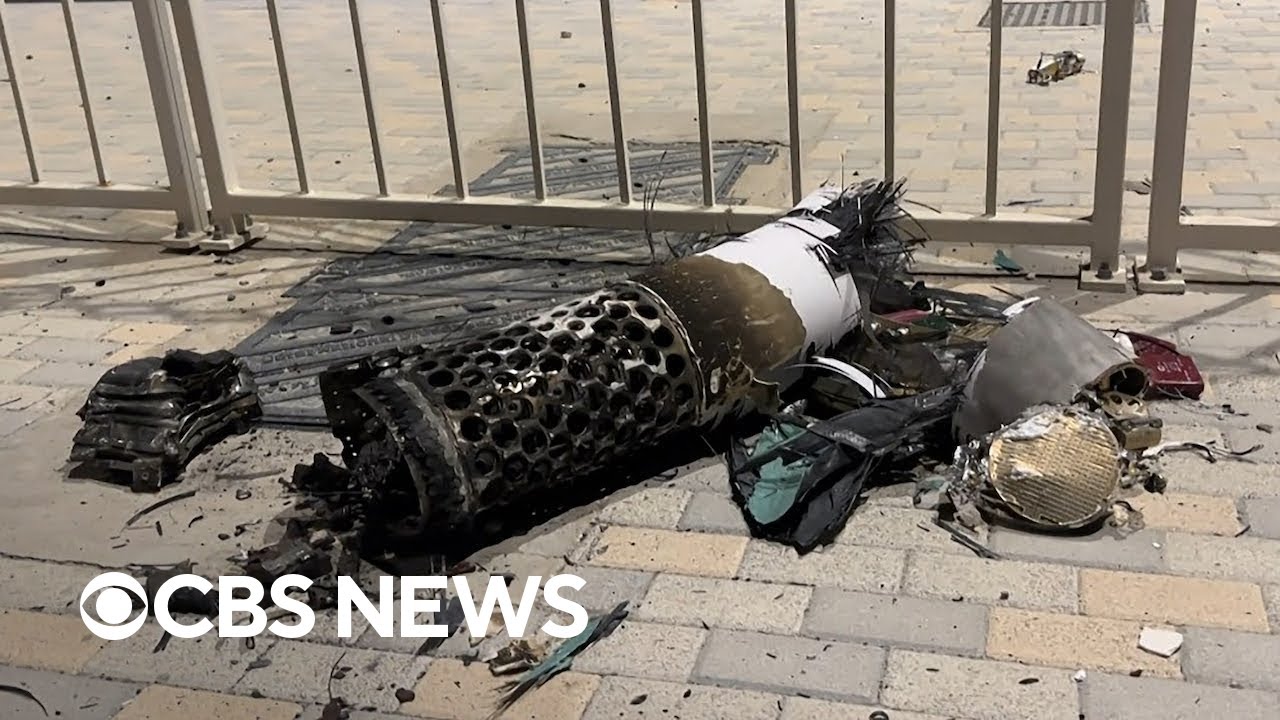 Breaking News: Iran launches retaliatory strikes on U.S. base in Qatar | CBS News