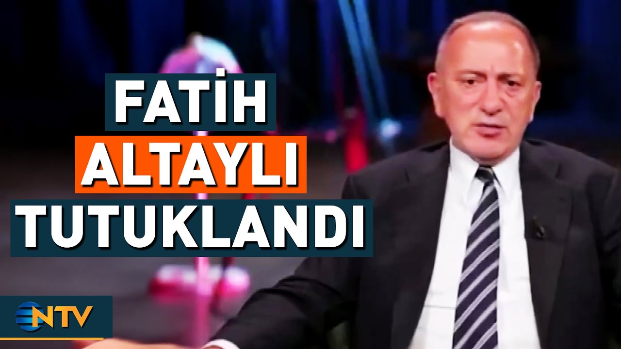 Breaking News: Journalist Fatih Altaylı Arrested | NTV