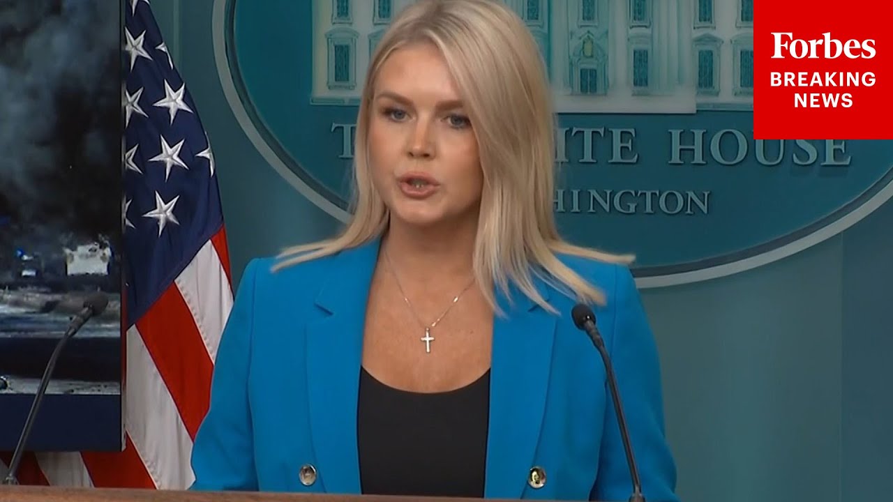 BREAKING NEWS: Karoline Leavitt Holds White House Press Briefing As Trump Sends Troops In L.A.