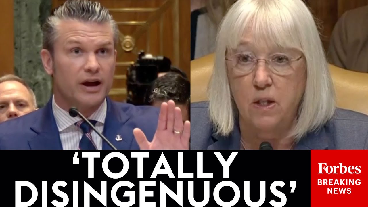 BREAKING NEWS: Patty Murray Confronts Pete Hegseth Over Firings Leading To Tense Exchange