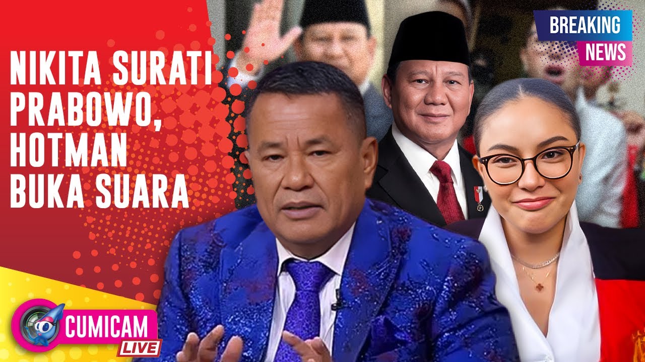 BREAKING NEWS! Respons Hotman Paris atas Aksi Nikita Mirzani Menyurati Prabowo