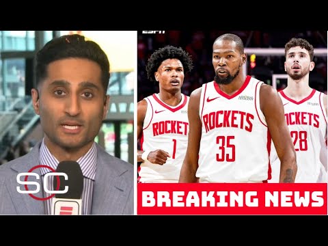 [BREAKING NEWS] Rockets acquire Kevin Durant in BLOCKBUSTER Trade with Suns - ESPN