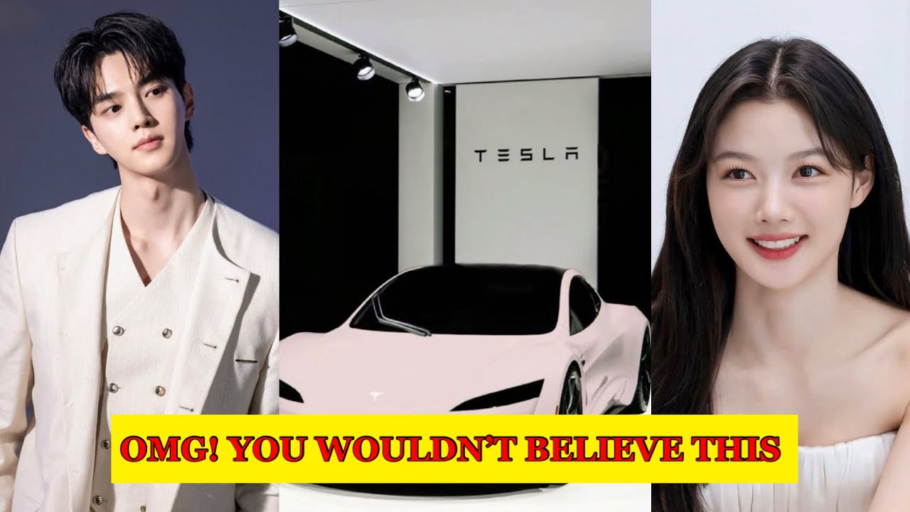 BREAKING NEWS: Song Kang Buys A Luxury Car For Kim Yoo Jung