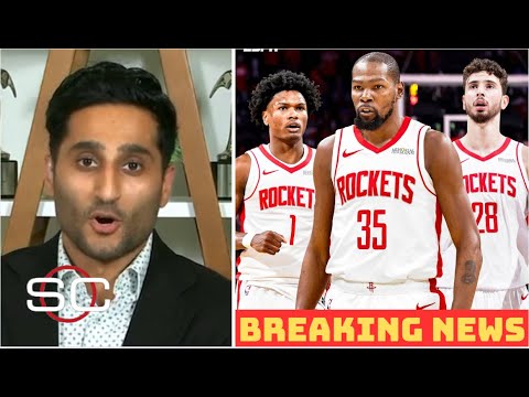 [BREAKING NEWS] Suns trade Kevin Durant to Rockets for Jalen Green, Dillon Brooks - ESPN reports