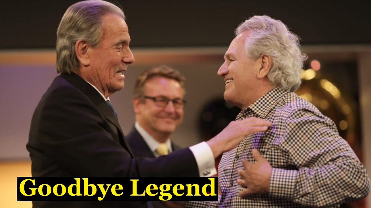 Breaking News: Young and The Restless legend leave the show | Anthony Morina & Eric Braeden
