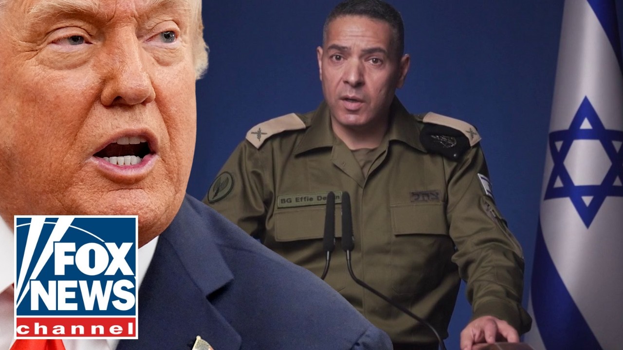 BREAKING: Trump responds to Israel's strikes against Iran