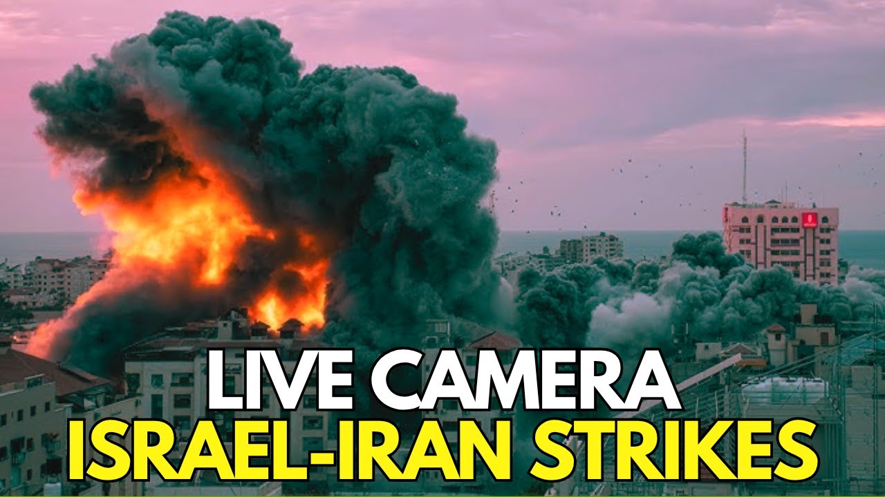 #breakingnews | Israel-Iran War News | Isreal Attacks Iran | Drone Attack | Live Updates & Analysis