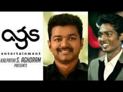 BREAKING:VIJAY 63 Official Launch Today. Vijay | Atlee.
