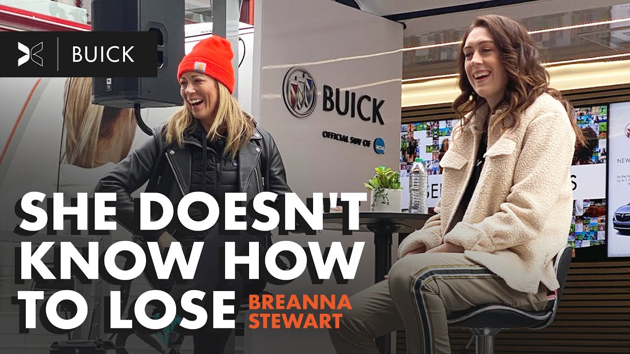 Breanna Stewart Feels the Change Coming in Women’s Sports | See Her Greatness | TOGETHXR x Buick
