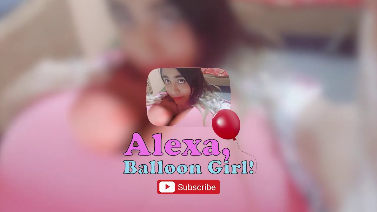 BREAST EXPANSION - Balloons? What balloons? 🎈