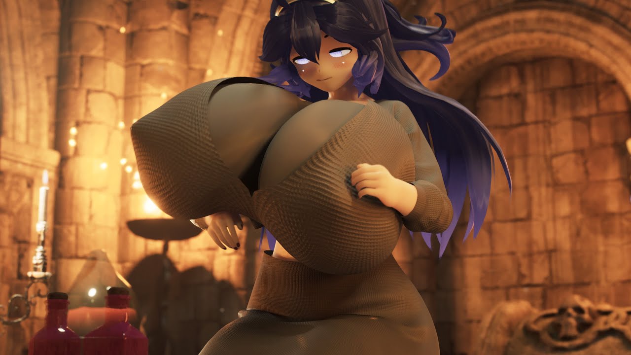 [Breast Expansion] Hex Maniac Expansion Rituals
