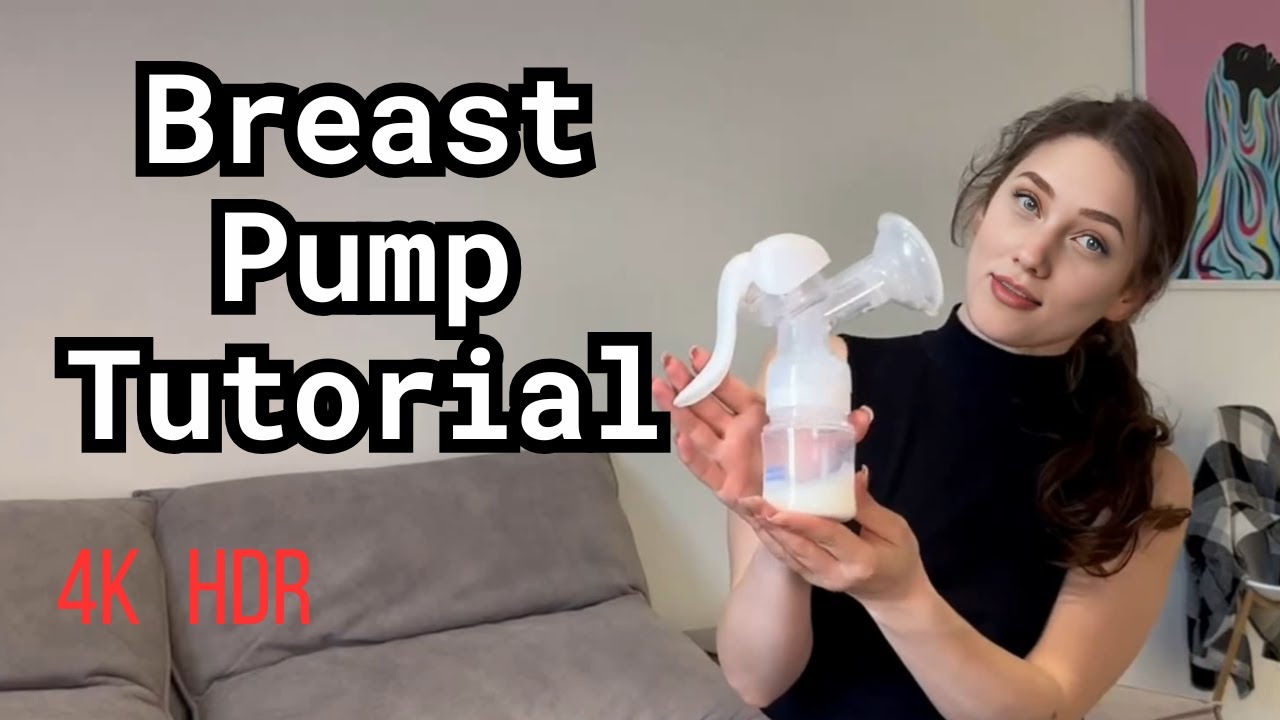 Breast feeding tips, breastfeeding tutorial, pump with elizabeth, 4k video