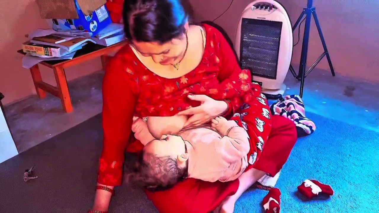 Breastfeeding | breastfeeding vlogs || breastfeeding Srijana Shahi |||
