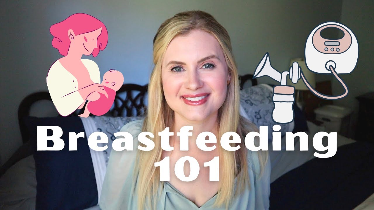 Breastfeeding 101 | How To Breastfeed, Breastfeeding Tips, How To Start Pumping