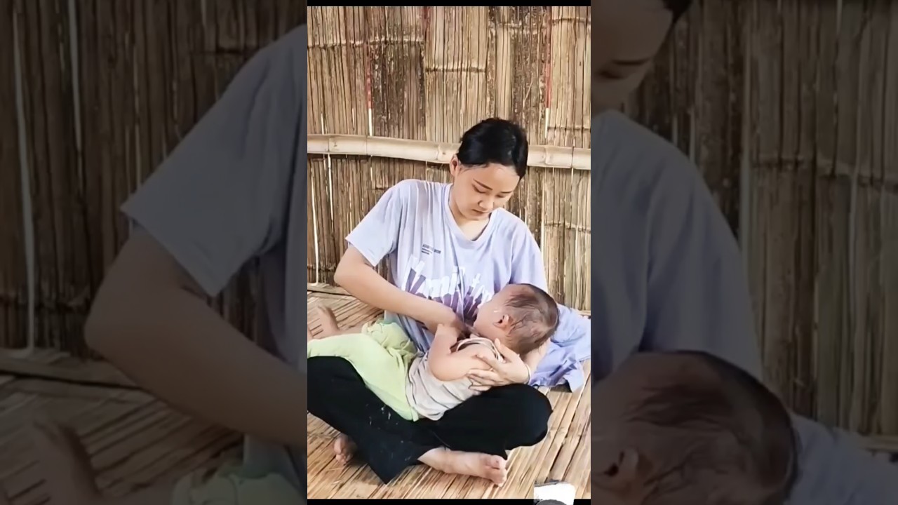 #breastfeeding #cutebaby #babybreasfeeding #baby #cute #babyfeeding