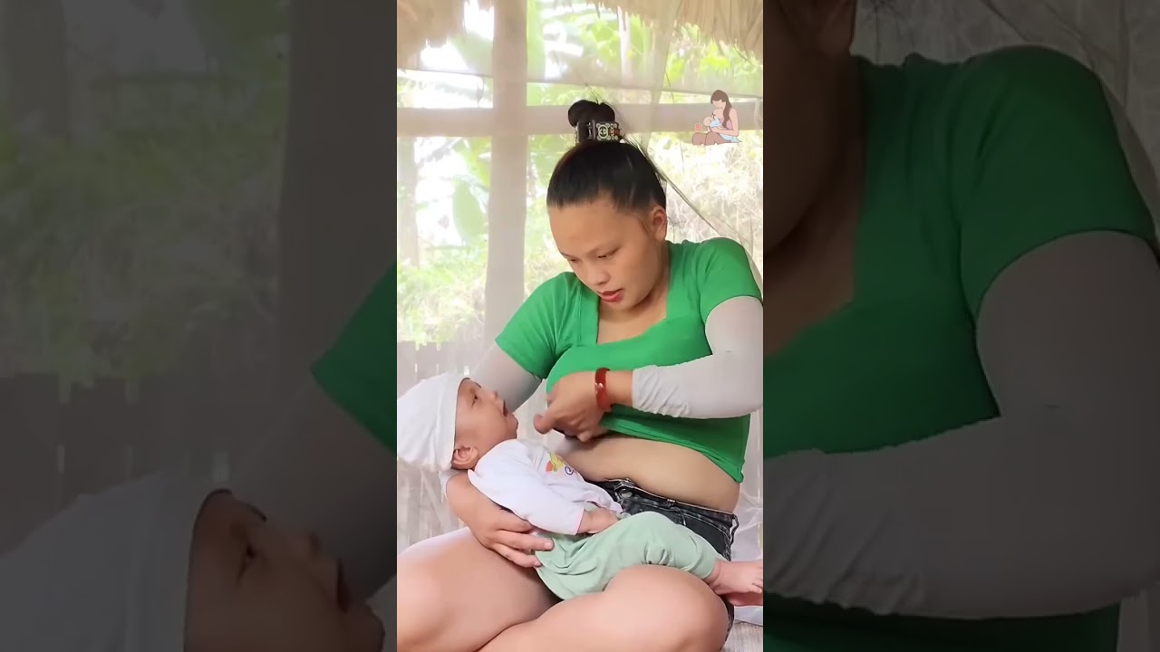 Breastfeeding #imo #viralvideo