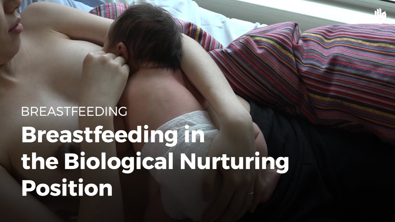 Breastfeeding in the biological nurturing position | Breastfeeding