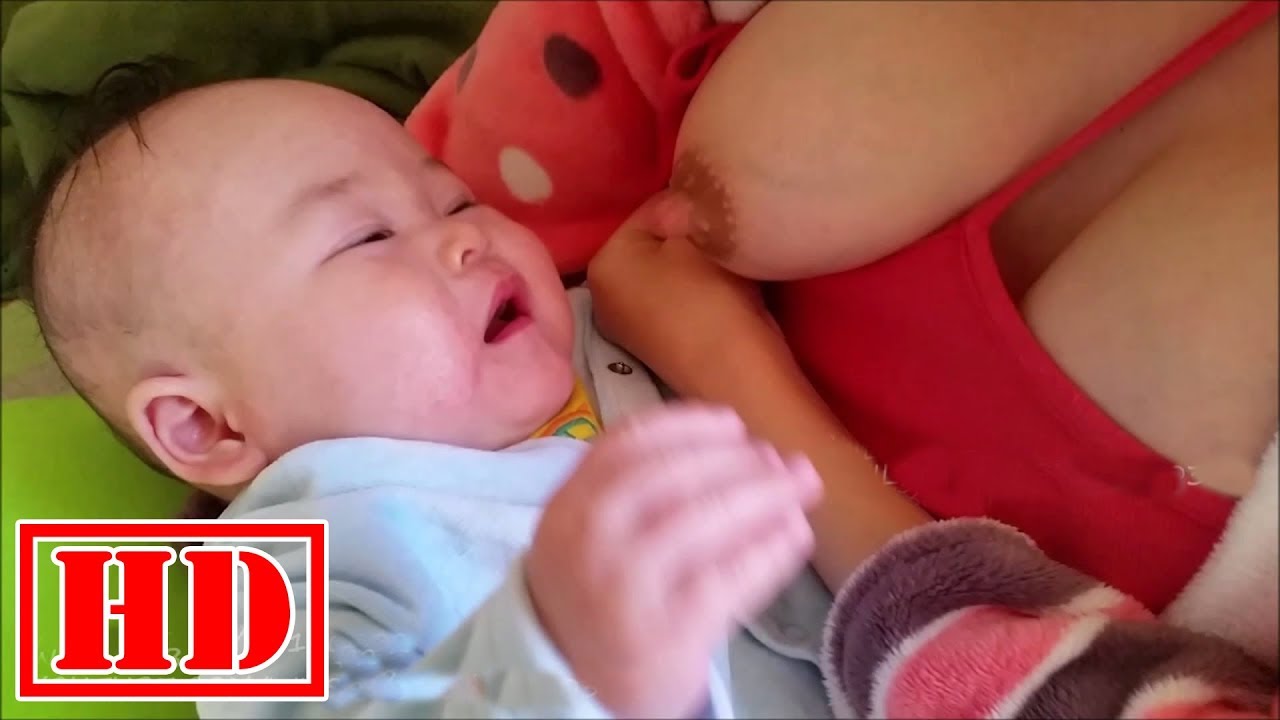 BREASTFEEDING MOMMY'S GREEDY WILSON BABY AFTER THE MALL DAY361 母乳 | Trend Tube