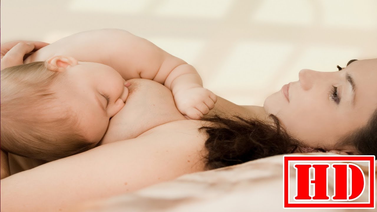 BREASTFEEDING MOMMY'S GREEDY WILSON BABY AFTER THE MALL DAY374 母乳 | Trend Tube