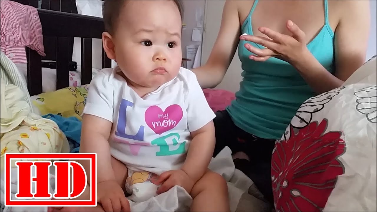 BREASTFEEDING MOMMY'S GREEDY WILSON BABY AFTER THE MALL DAY386 母乳 | Trend Tube