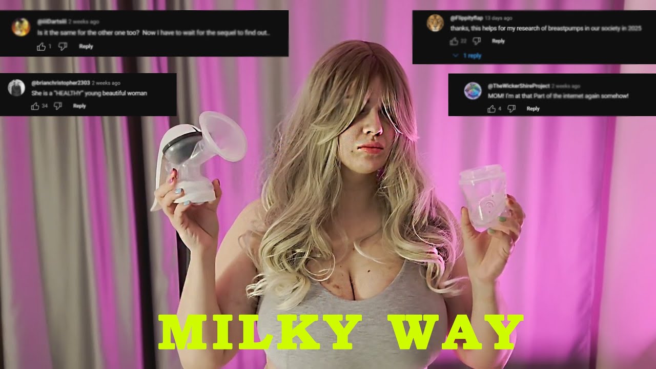 Breastfeeding Pump tutorial Wild Comments ... | Mia's pump method  | Chat Music! (Comments as Song)