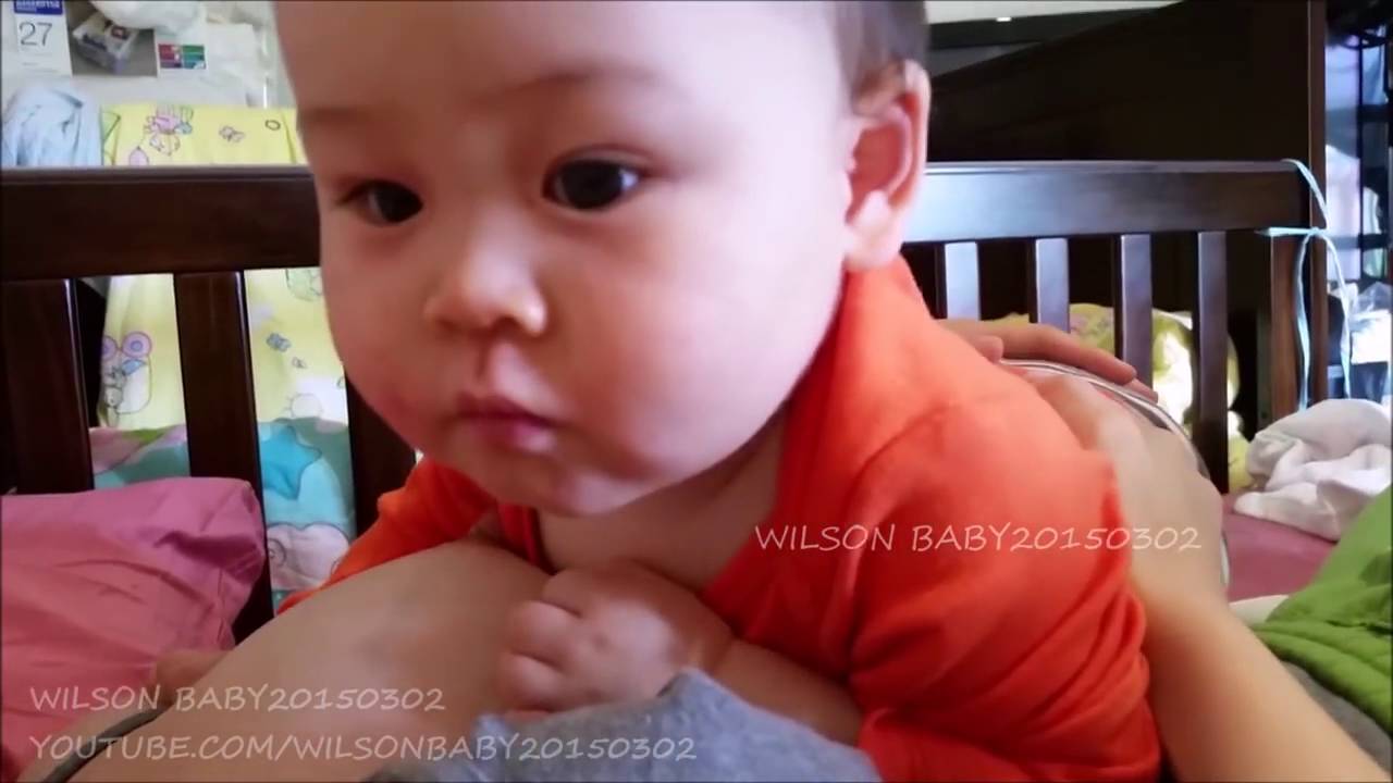 BREASTFEEDING STUFFY NOSED RECOVERING WILSON BABY DAY261 母乳