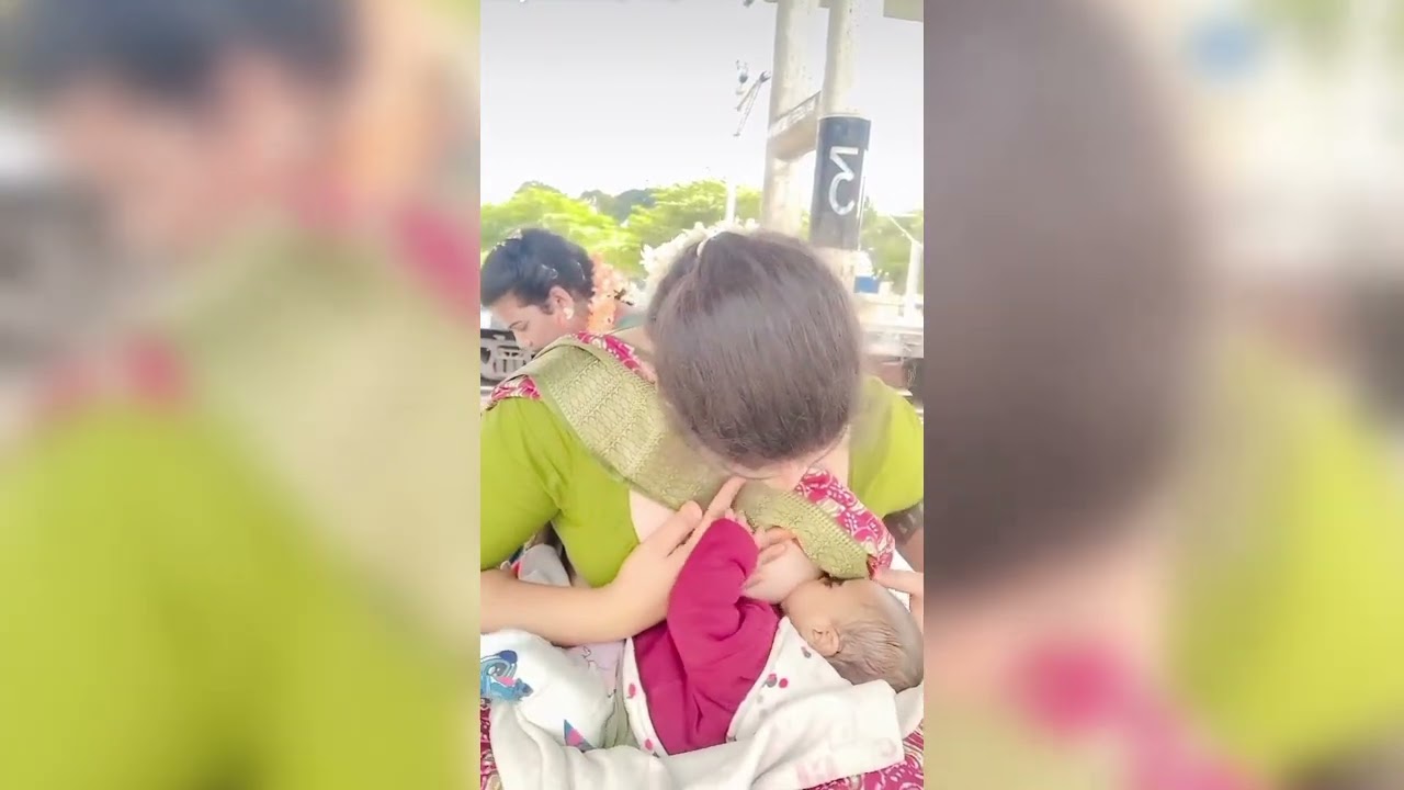 breastfeeding vlog New || baby ko feed New breastfeeding vlog 2025 #latest 2025