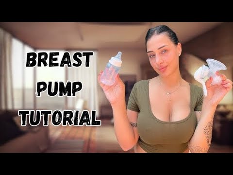 Breastfeeding with Me | Essential Tips & Breast Pump Guide🍼🍼