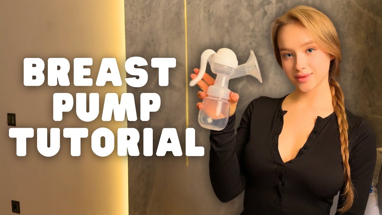 Breastfeeding with Mia | Tips & Breast Pump Tutorial | Pump With Me
