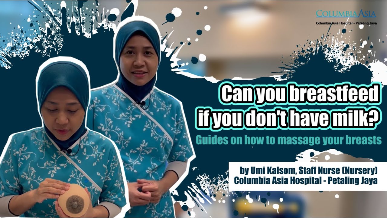 Breasts Massage to Increase Milk Supply