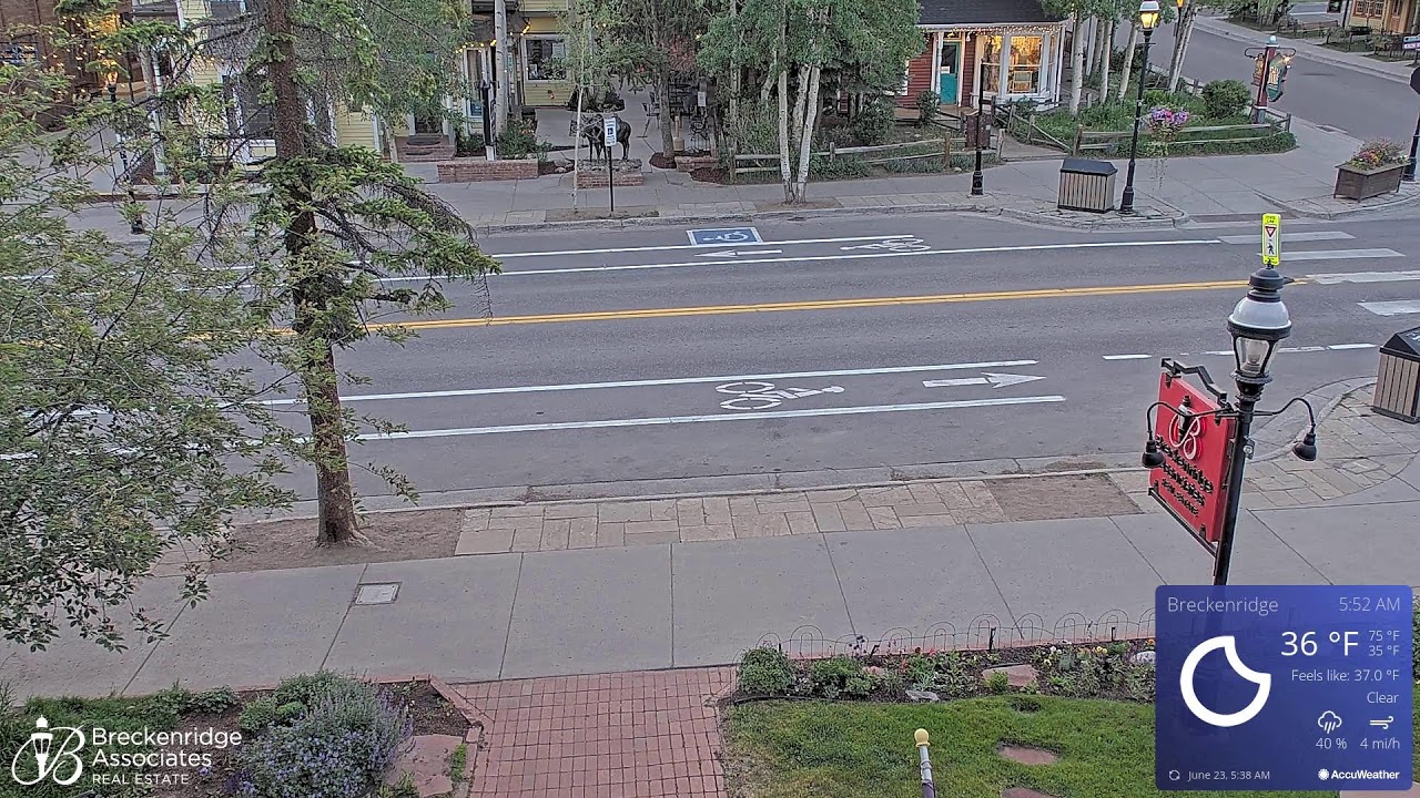 Breckenridge Main Street Cam by Breckenridge Associates