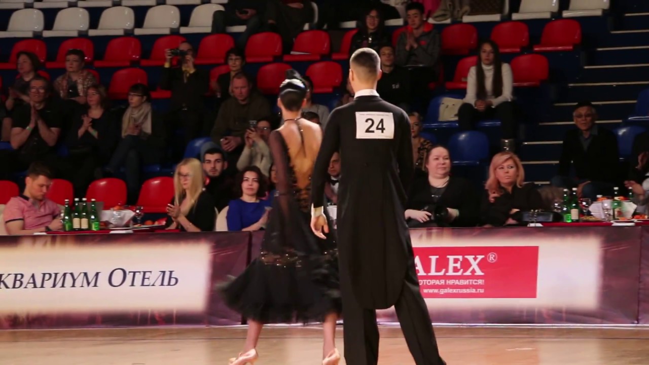 Bredikhin Aleksey - Bredichin Darya, 1/2 Final, Tango