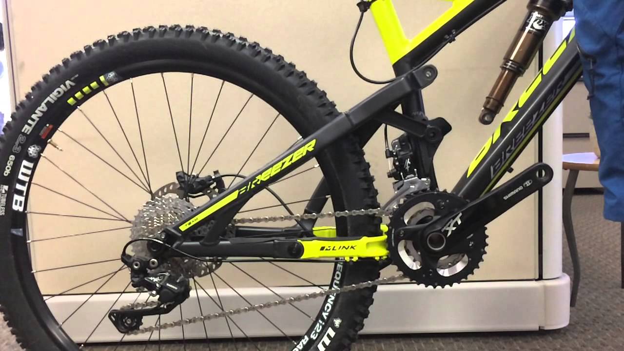 Breezer Repack rear suspension demo