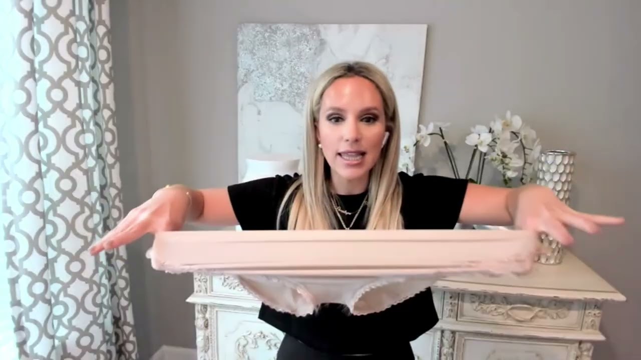 Breezies Natural Curves Lace Set of 3 Full Brief or Hi-Cut Panties on QVC
