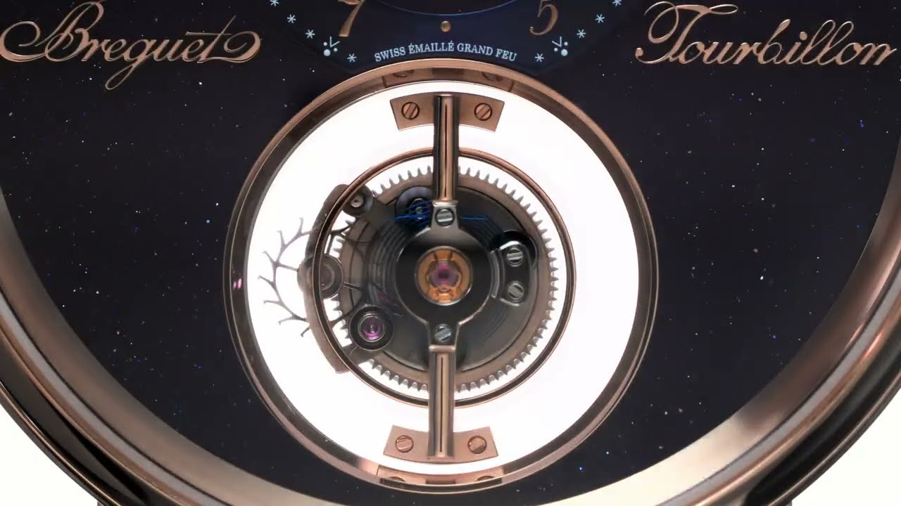 Breguet Classique Tourbillon Sidéral 7255