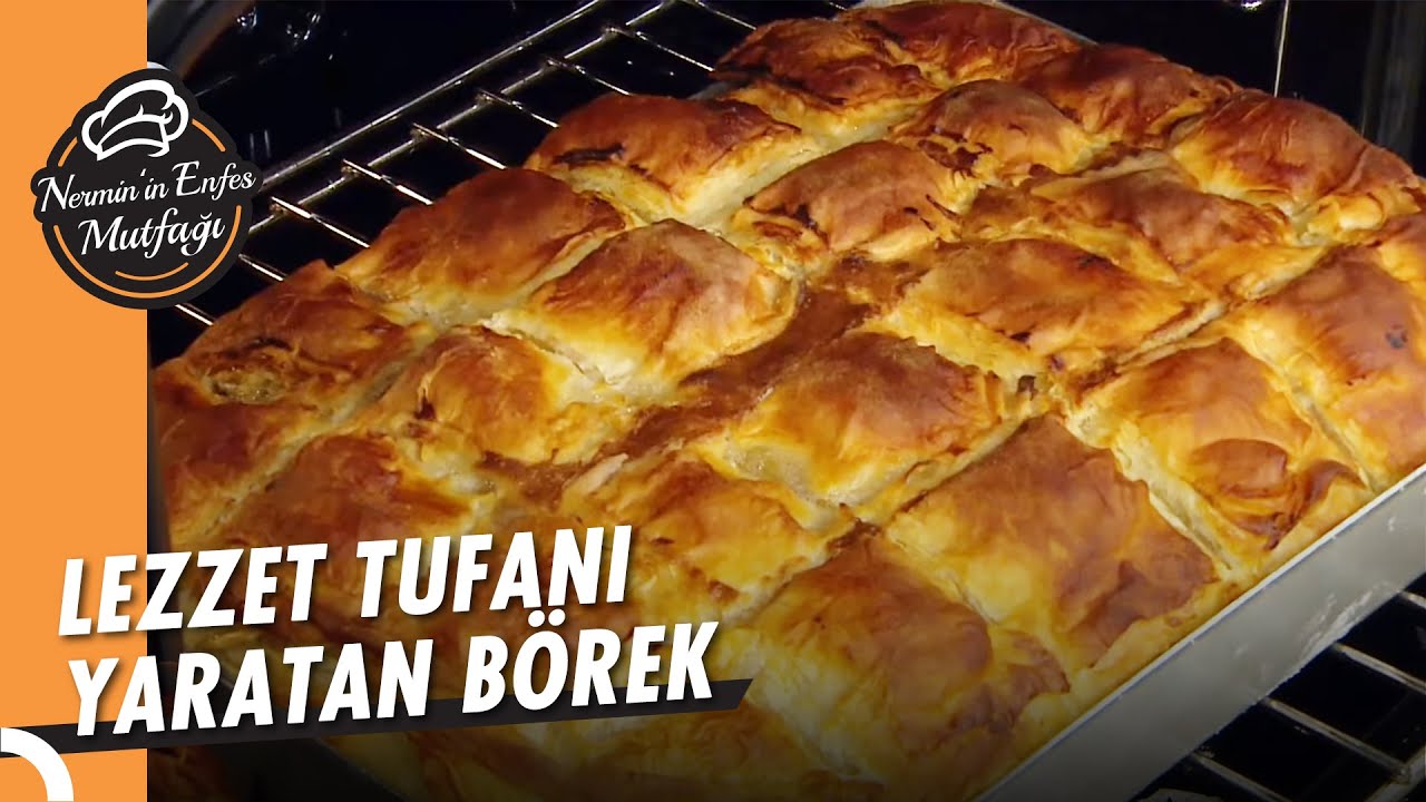 Börek Düşkünlerine Laz Böreği Tarifi - Nermin’in Enfes Mutfağı