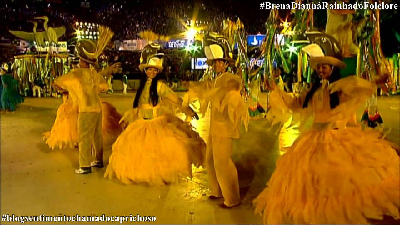 Brena Dianná - Rainha do Folclore - Terceira Noite 2010