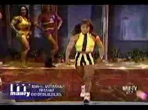 Brenda Raganot on Maury