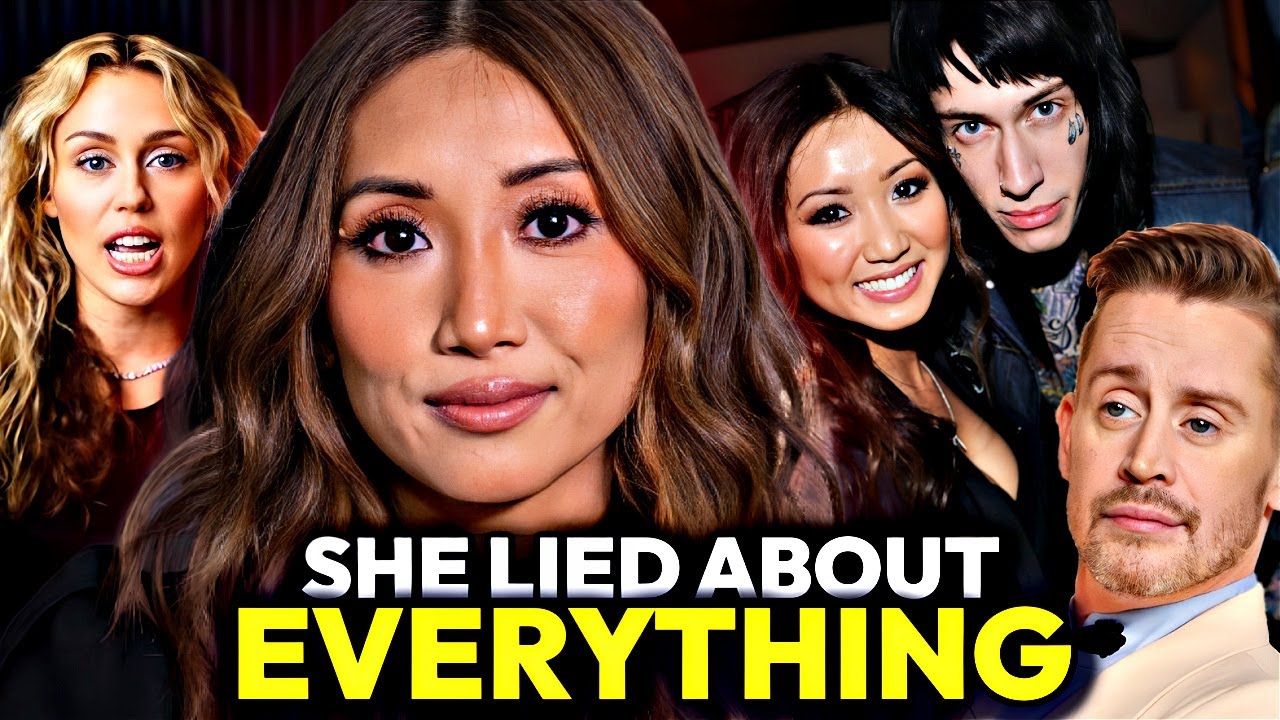 Brenda Song is a PATHOLOGICAL LIAR Says Miley Cyrus' Brother: She FAKED Her PREGNANCY and CANCER