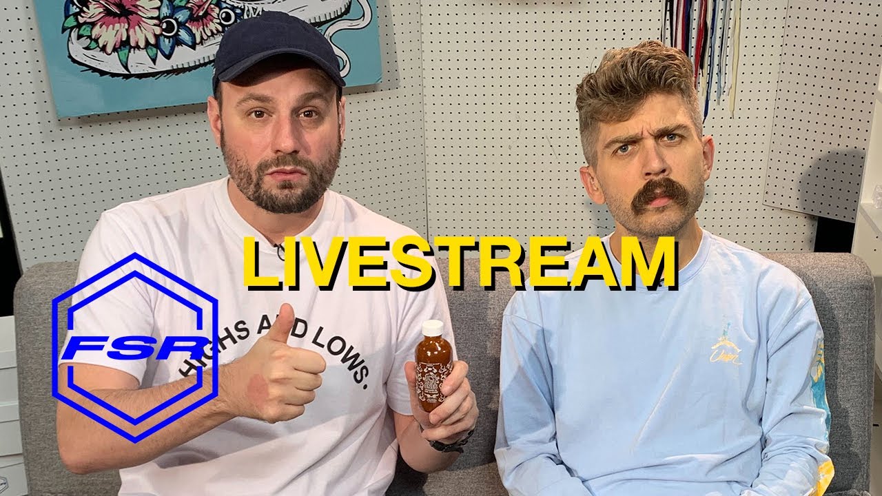 Brendan Dunne & Matt Welty Reveal Their Top Sneakers and Get High on Hot Sauce | Full Size Run Live