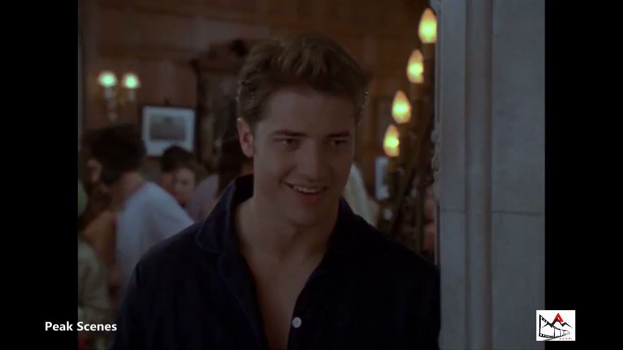 Brendan Fraser Abandon Friendship from Moira Kelly : With Honors (1994) Brendan Fraser , Moira Kelly