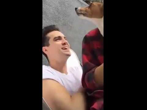 Brendon mocking comments in his 