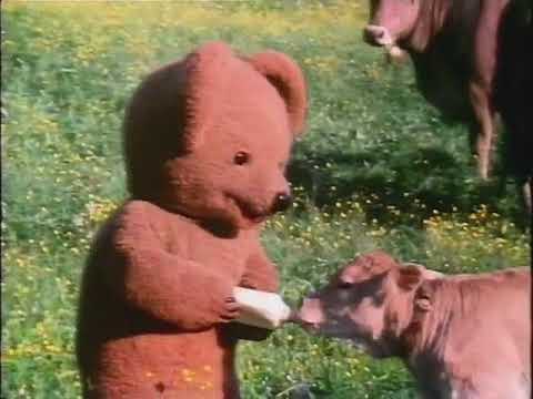 Bärenmarke Kaffeesahne Werbung 1982