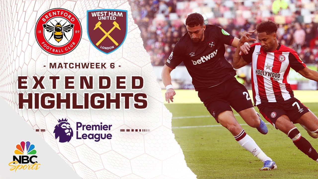 Brentford v. West Ham United | PREMIER LEAGUE HIGHLIGHTS | 9/28/2024 | NBC Sports