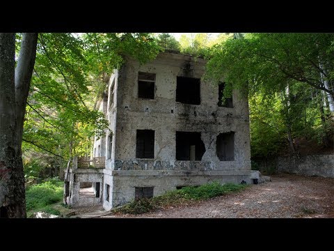 Brestovac sanatorium, Abandoned hospital