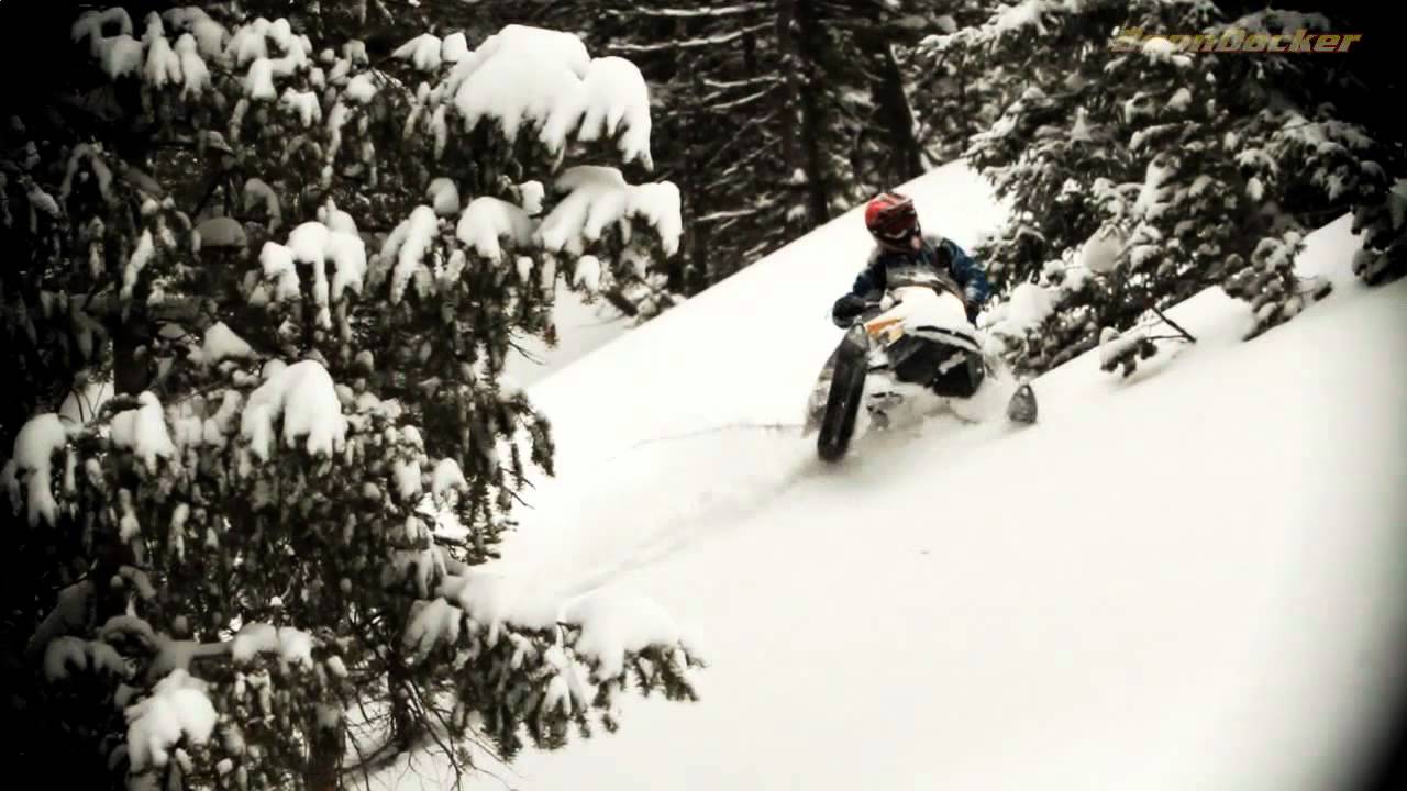 Bret Rasmussen BoonDocker Turbo Ski-Doo XM