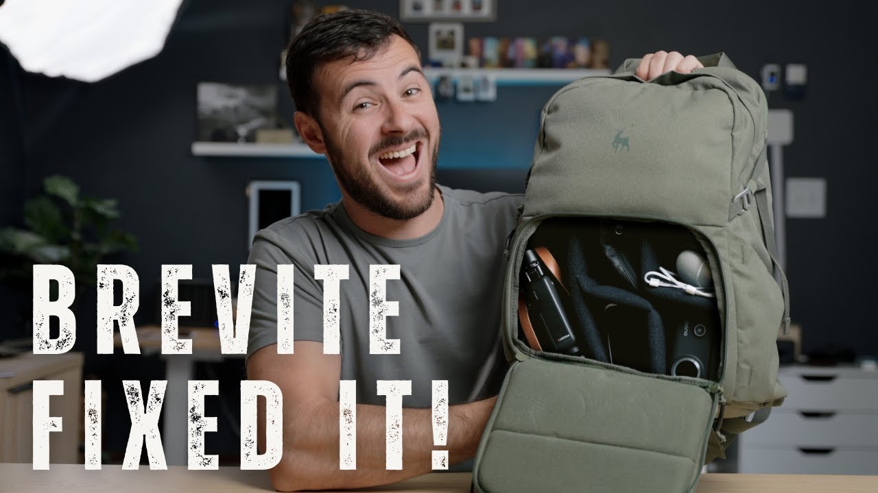 Brevite Nailed This Fix! What's in My Camera Bag